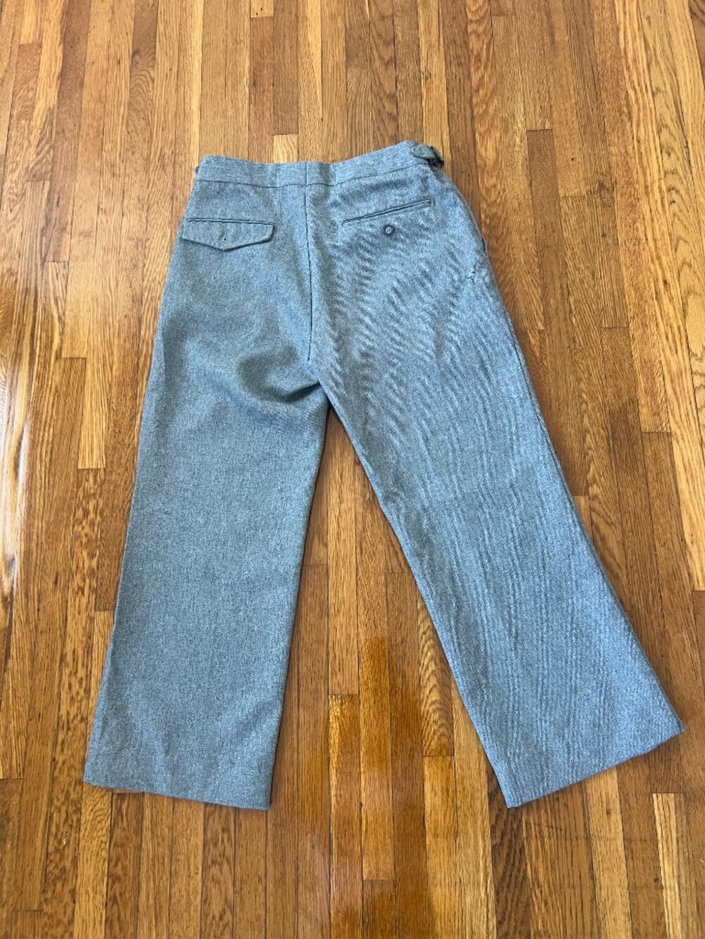 Tumbler & Tipsy by Michael Kuluva Grey Side Tab Pants - Unisex 30x24 - Picture 3 of 8